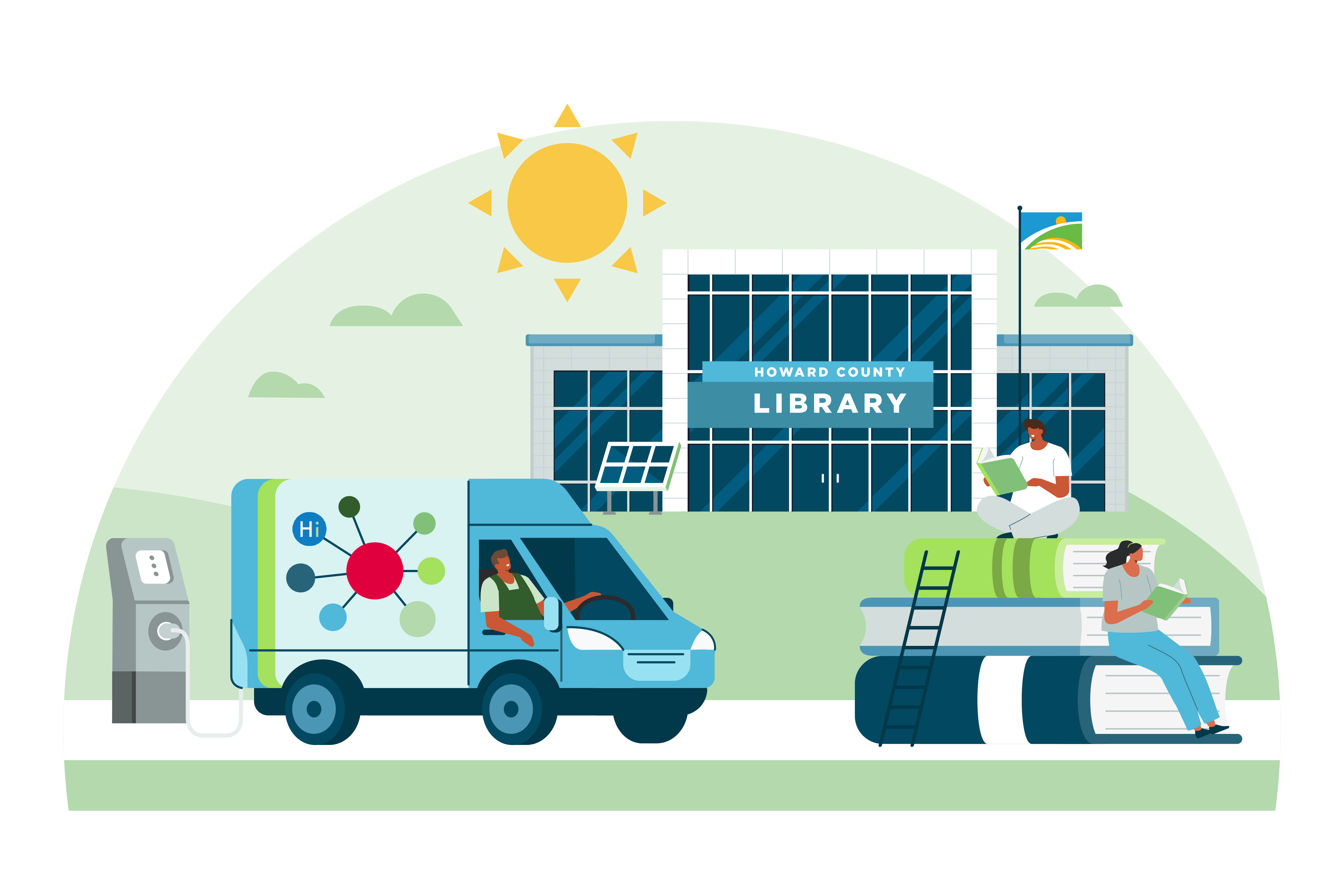 Libraries and Buildings