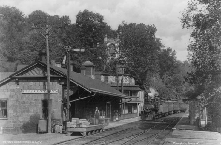 Baltimore and Ohio Ellicott City Station Museum