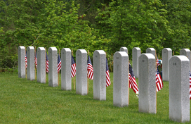Fallen Heros Cemetery Pic