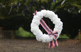 September 11th Remembrance Ceremony Wreath