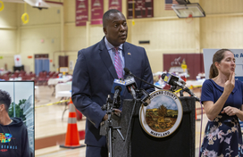 Howard County Leaders Promote Back to School Vaccine Incentives and COVID-19 Safety 