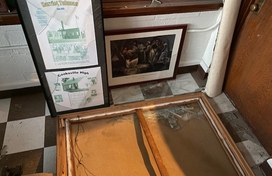 Harriet Tubman break in evidence