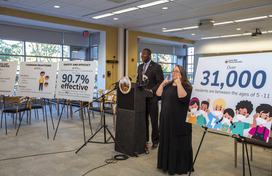 Kids Vaccination Clinics Underway in Howard County 