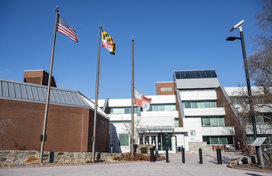 Howard County Flag Half Staff