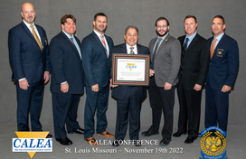 CALEA Reaccreditation 2022