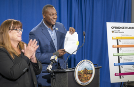 Howard County Executive Calvin Ball today signed an Executive Order creating an Opioid Collaborative Community Council to assist in determining priorities for how the County should use funds received through a National Settlement Agreement with opioid manufacturers and any future settlements. 