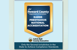 Corrections accreditation graphic