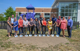 North Laurel pool groundbreaking