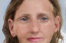 AI generated image of an unidentified woman 