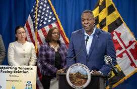 County Executive Ball announces landlord tenant housing stability initiative