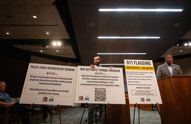 County Executive speaks about crisis intervention following police involved shooting