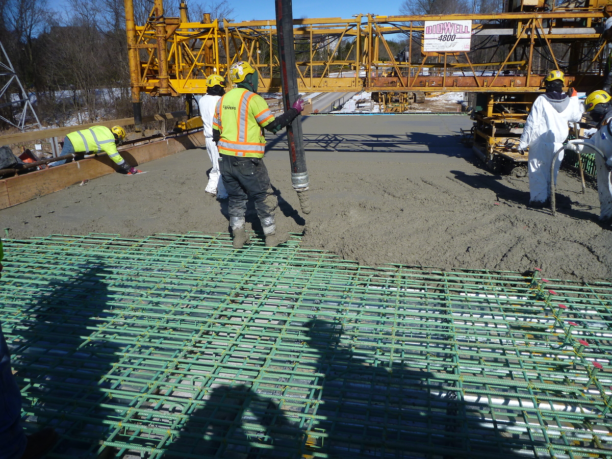Capital Job Bridge Construction