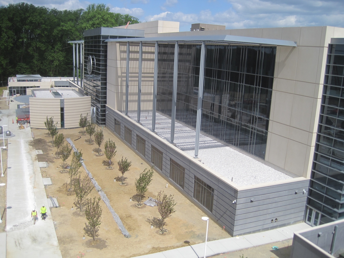 Courthouse South Elevation