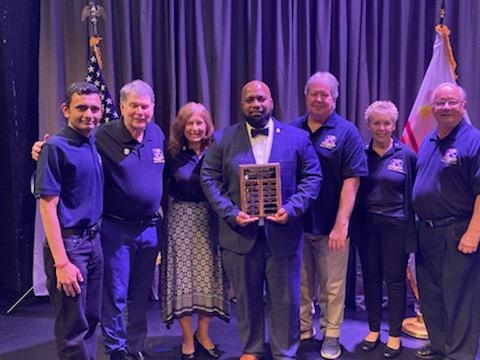 Citizens Advisory Council at HCPD's annual award ceremony