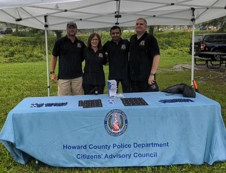 Members of CAC at Police Pace