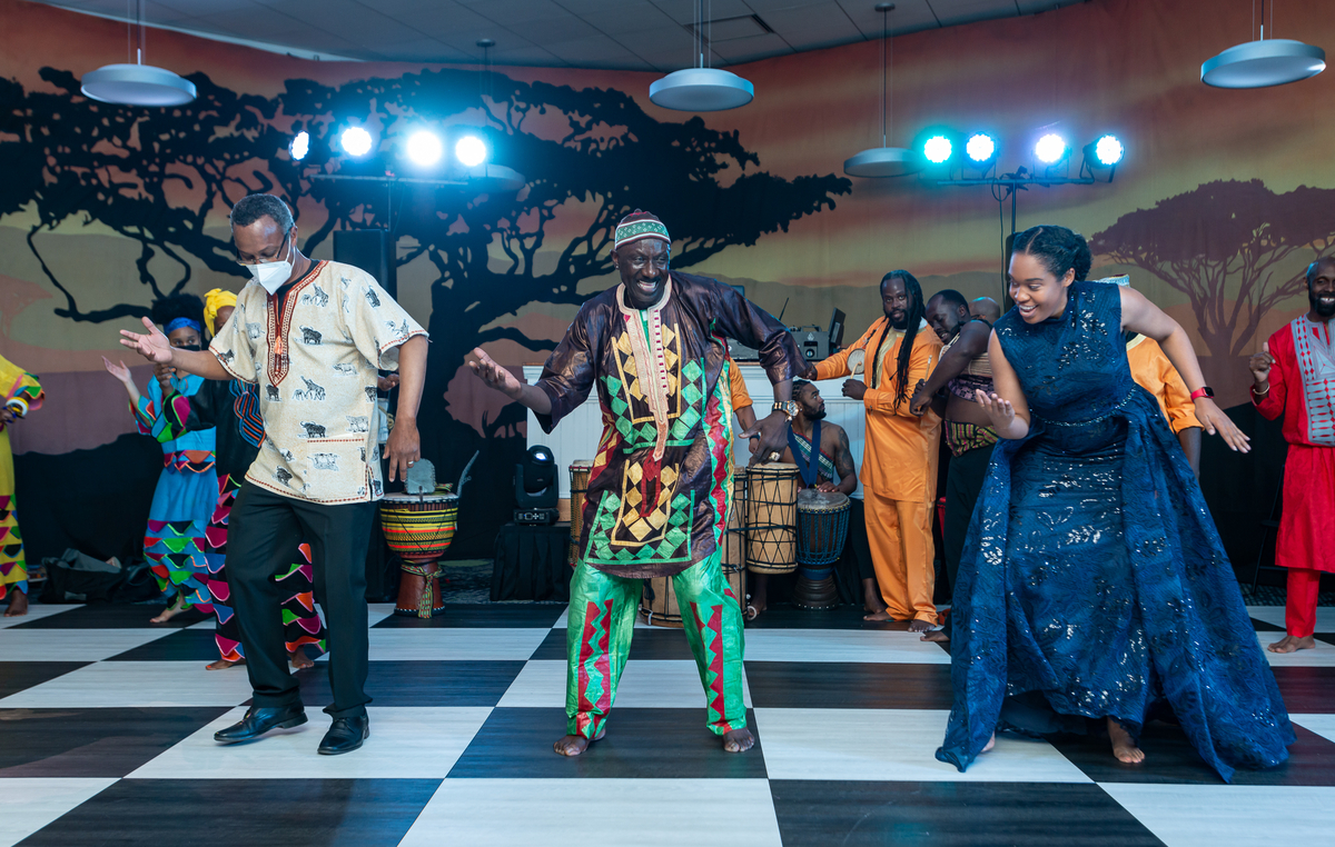 Evening in the Stacks: Claudia Allen Dancing