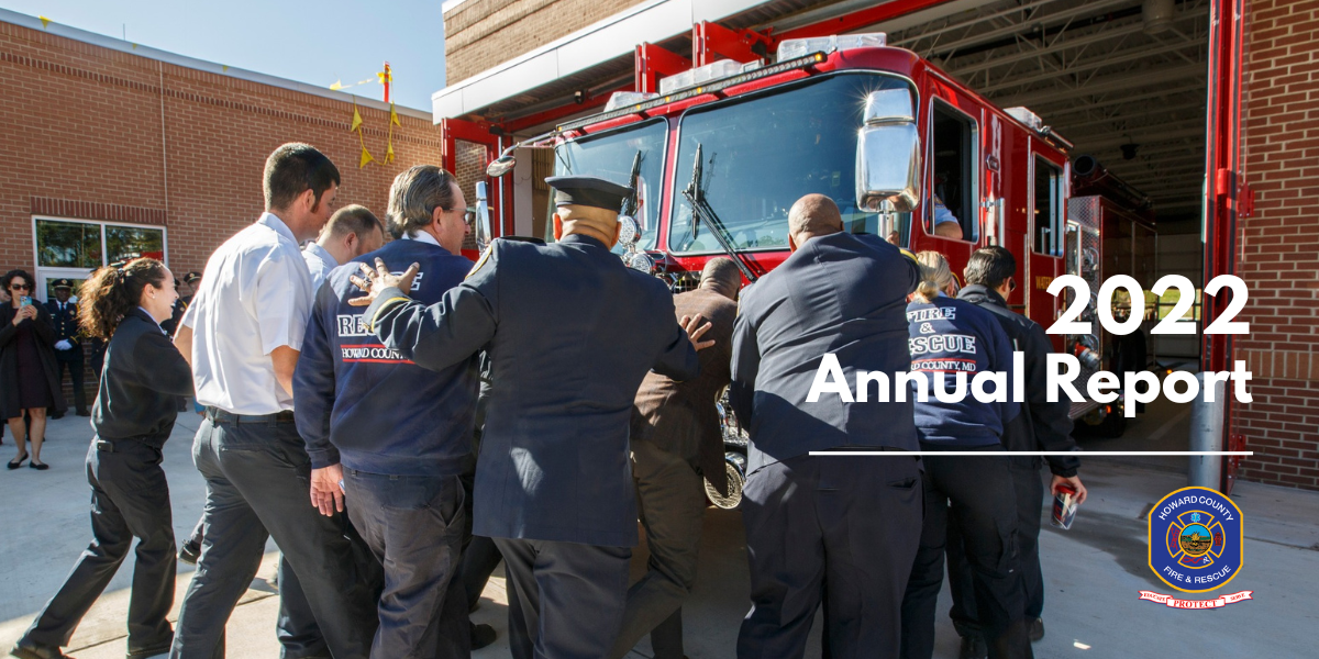 2022 Annual Report - Howard County Fire and Rescue