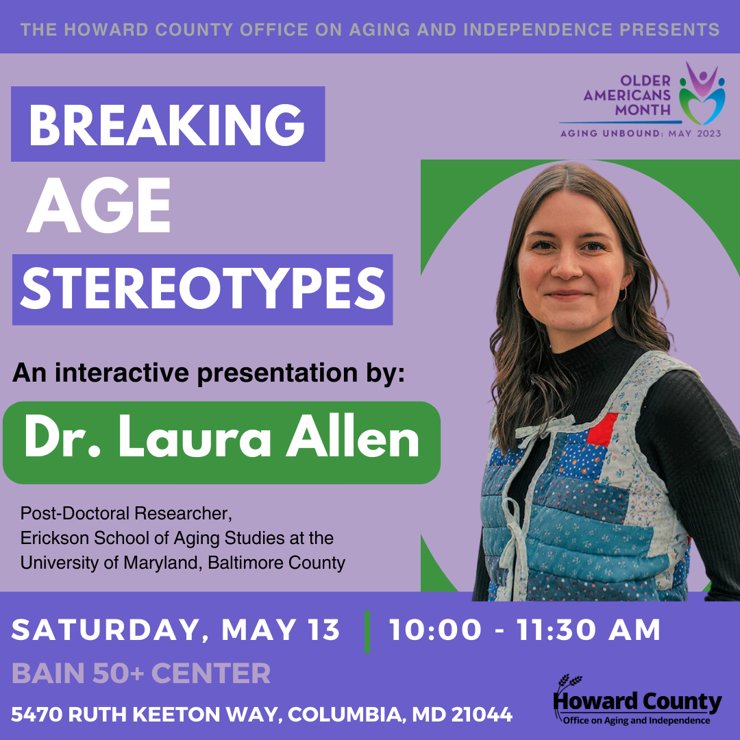 Breaking Age Stereotypes 