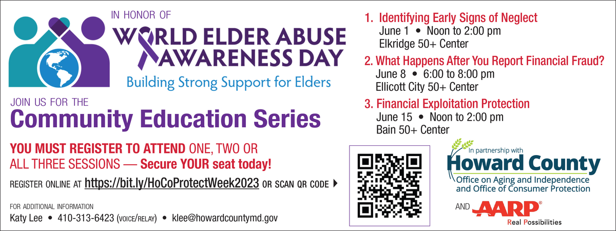 WEAAD and PROTECT Week Community Education Series