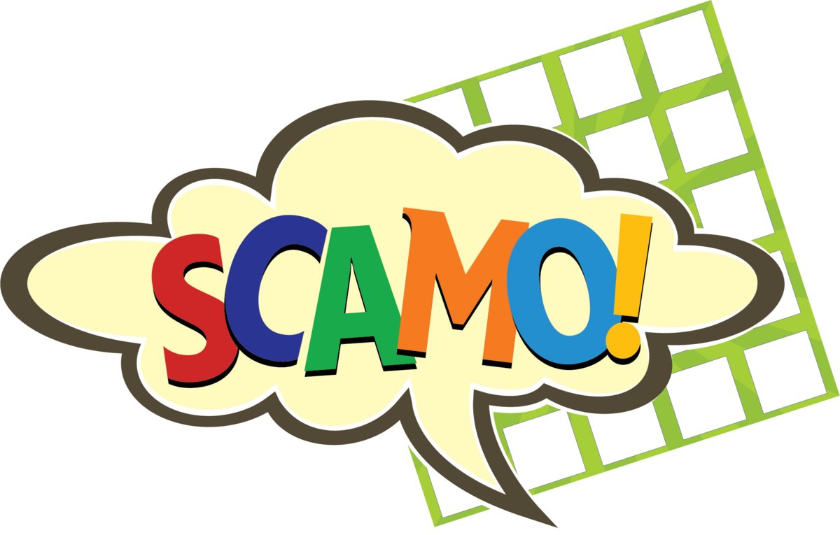 SCAMO game graphic