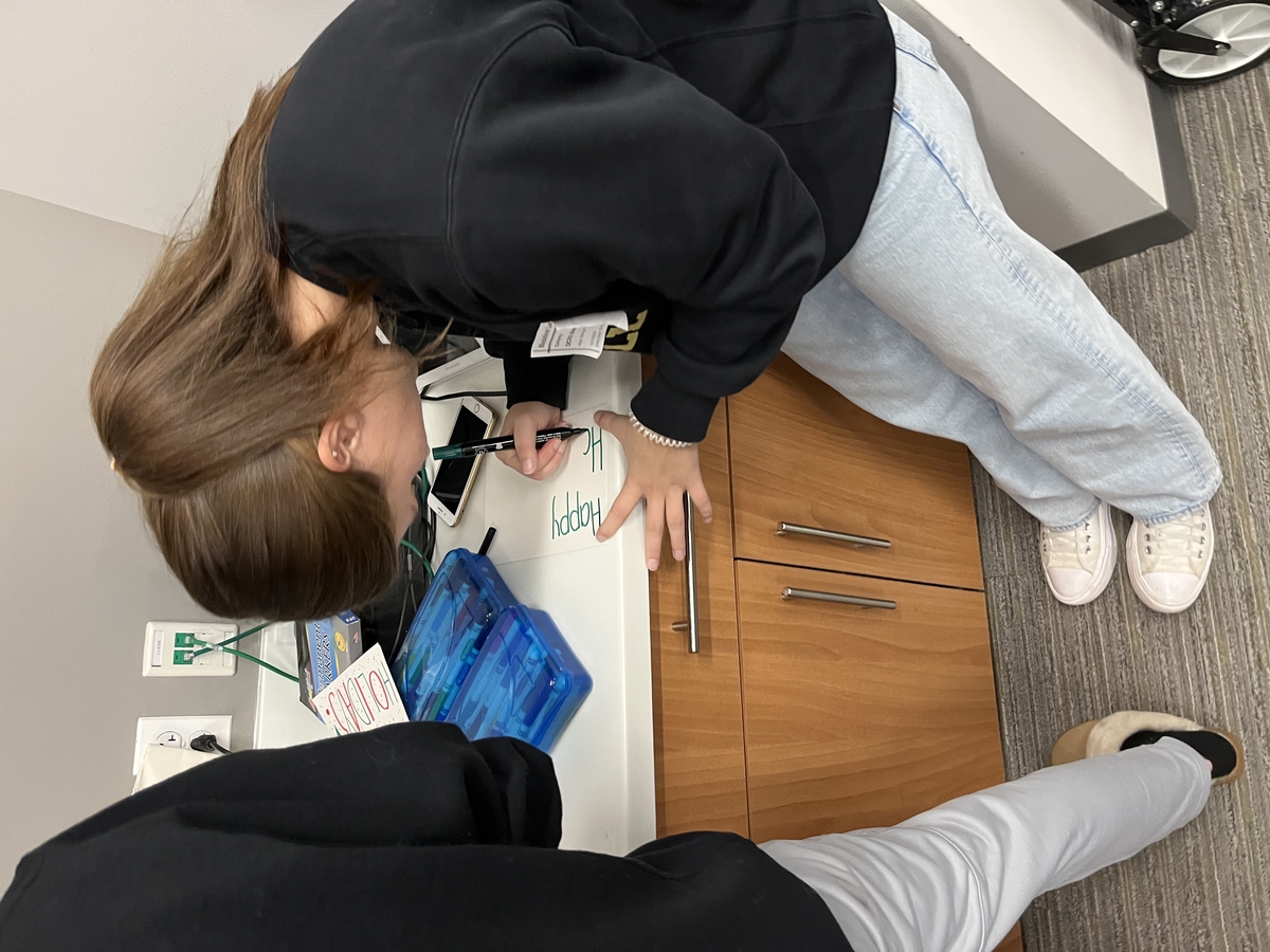 photo of project holiday volunteers