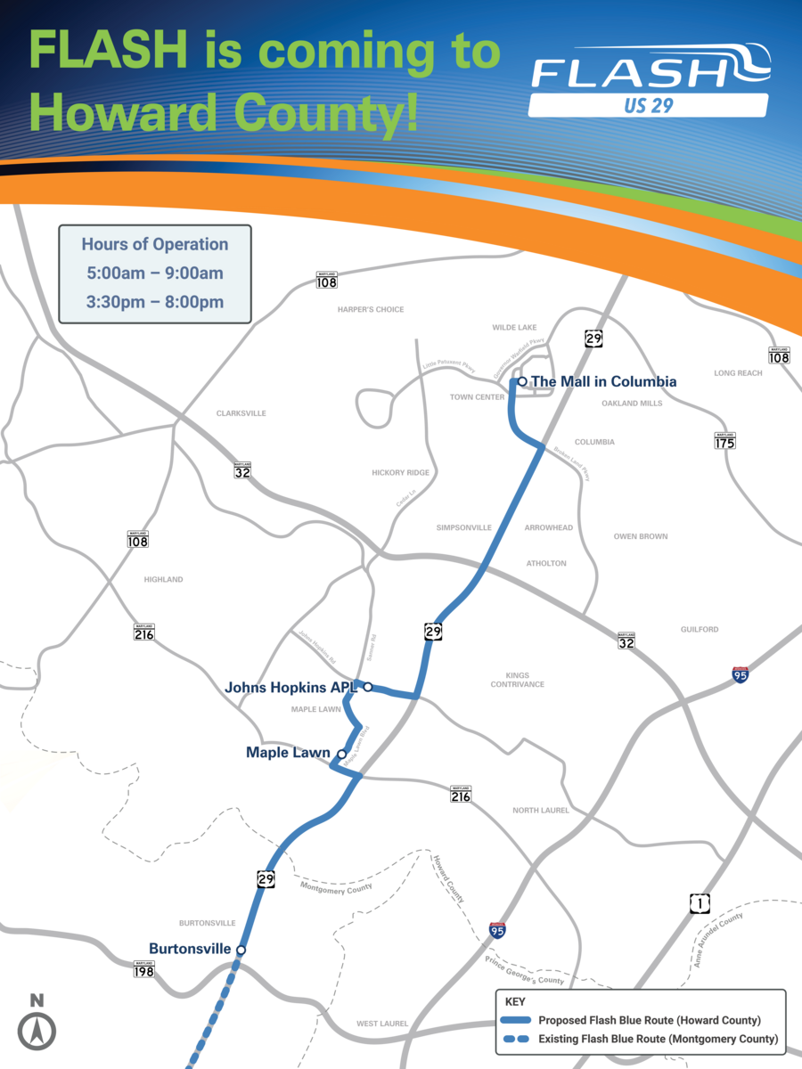 FLASH US29 Howard County Page 1