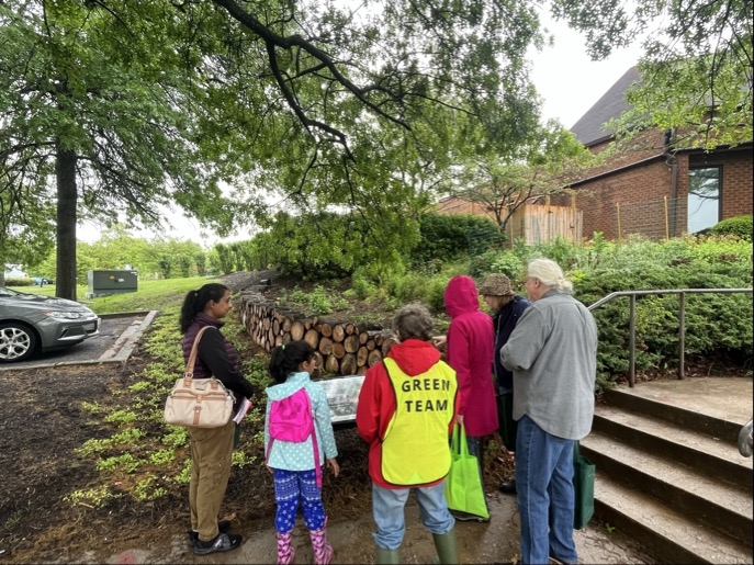 Green Team at Oakland Mills Interfaith 