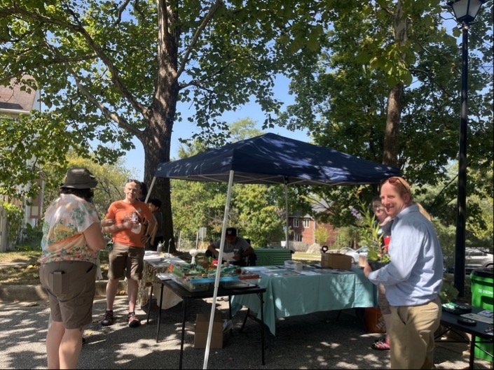 Clocktower Crossing Community Event