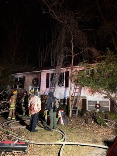 HCDFRS house fire 2