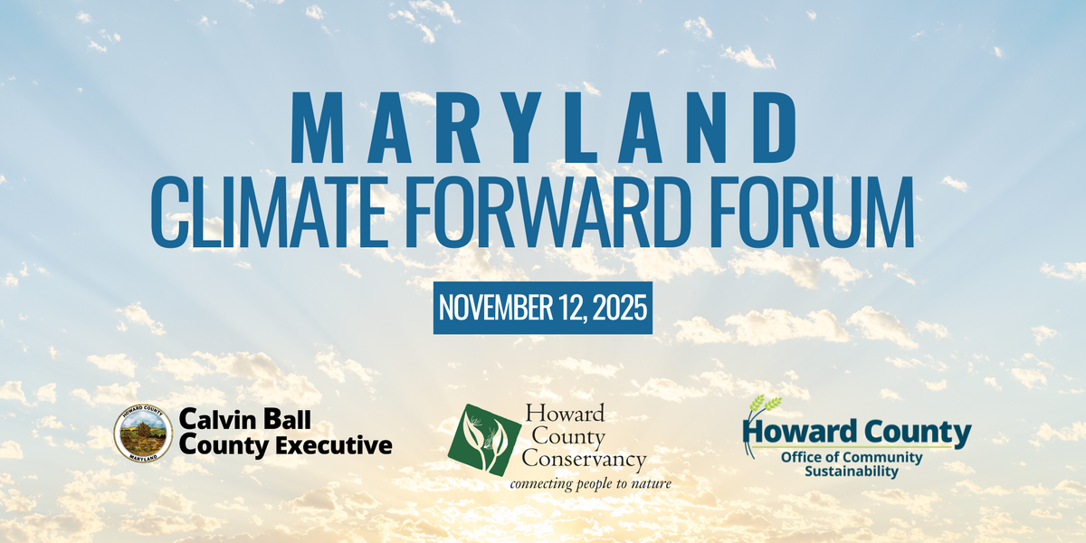 Maryland Climate Forward Forum