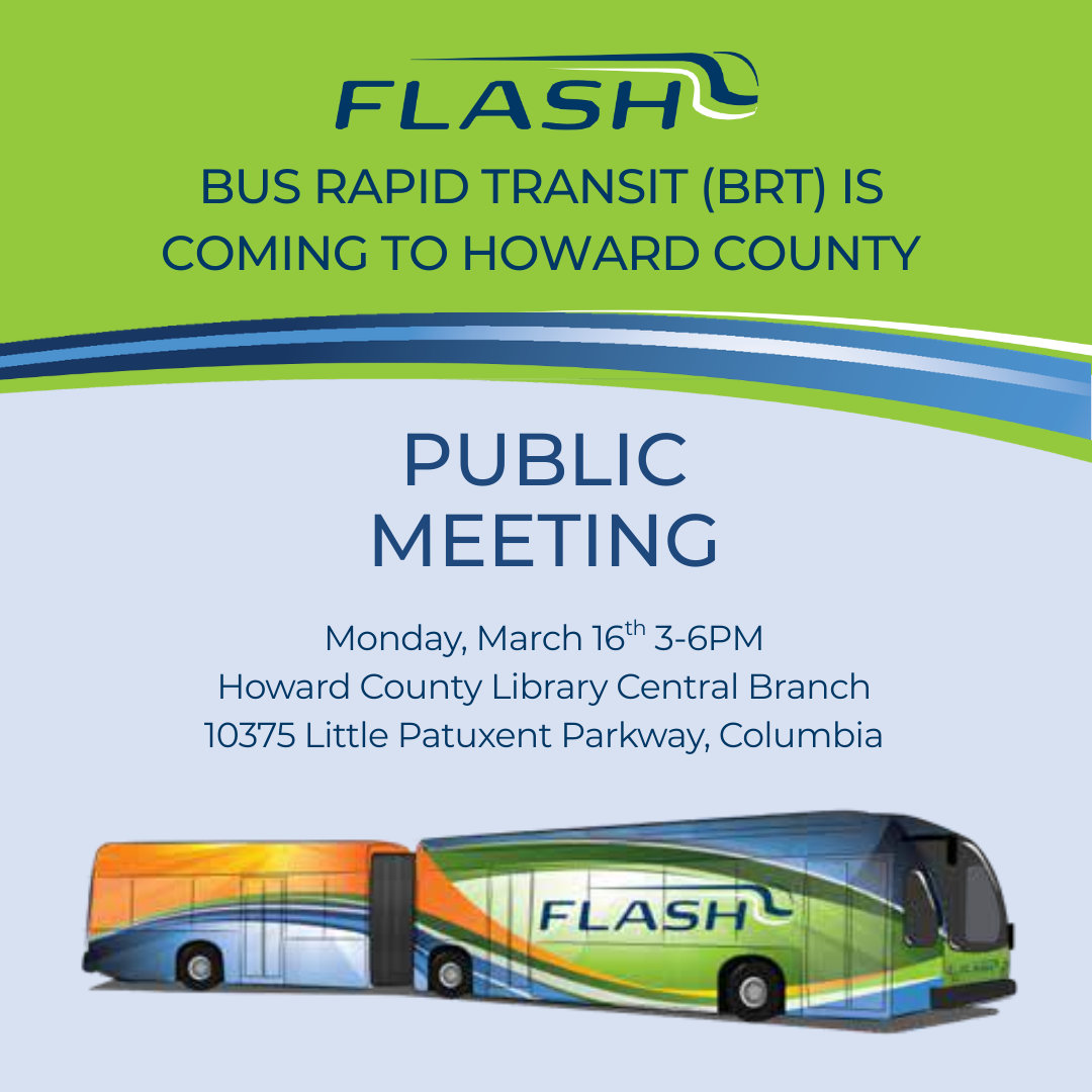 Graphic depicting public meeting information