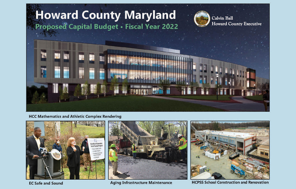 Cover for Proposed Capital Budget FY22