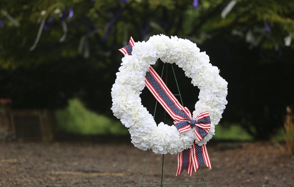 September 11th Remembrance Ceremony Wreath