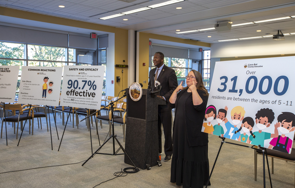 Kids Vaccination Clinics Underway in Howard County 