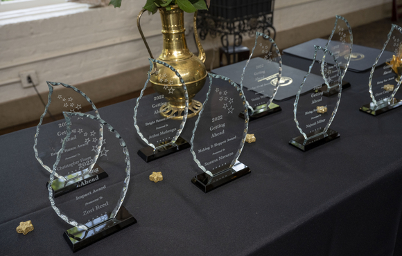 Getting Ahead awards