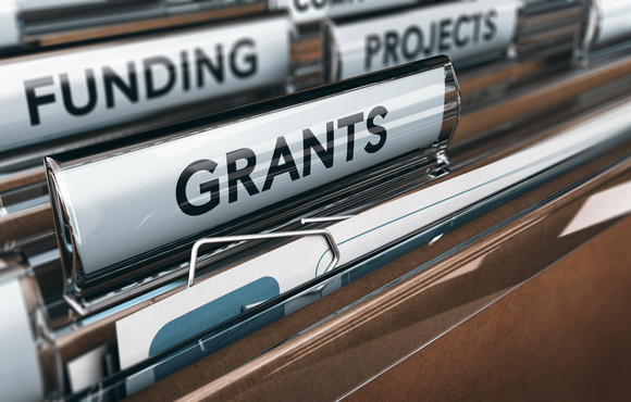 Funding, grants and projects file folders