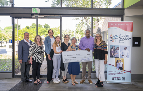 The Autism Society Hiring Program aims to address the needs of adults with autism who have high-level, marketable skills and would benefit from building practical and social skills, confidence-building exercises, and connections for a more competitive advantage. The program will also provide training to employers on how to effectively work and communicate with individuals with autism. Howard County’s Office of Workforce Development, which is funding the program, will also provide job readiness workshops and