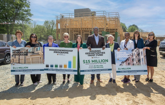 Group housing announcement