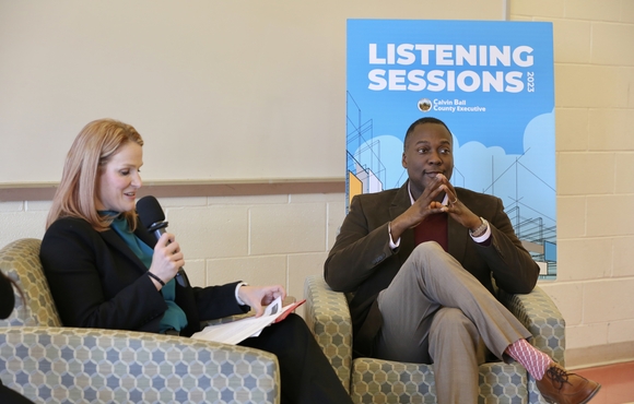 Listening Session Photo