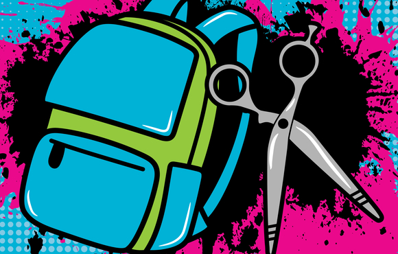 backpacks and fades event