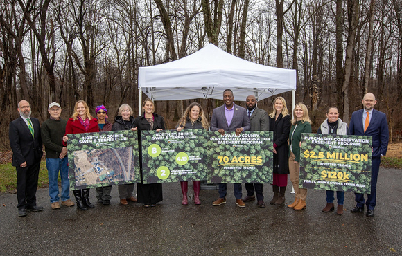 Howard County Executive Calvin Ball Secures Second Easement Under Trailblazing Conservation Program