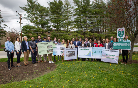 Howard County Executive Calvin Ball Announces Historic Investments in Complete Streets and Active Transportation
