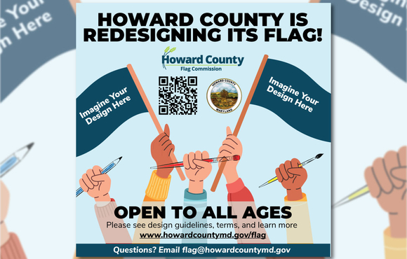 Howard County Seeks Entries for Design of New Official County Flag