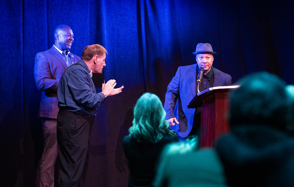 Howard County Executive Calvin Ball Introduces World-renowned Poet Truth Thomas, Howard County’s Inaugural Poet Laureate