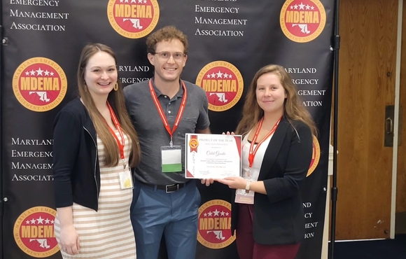 Howard County’s Office of Emergency Management Takes Home a Record Four Awards from Maryland Emergency Management Association Symposium