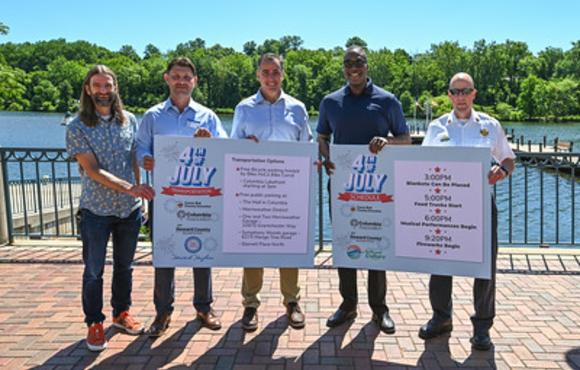 July 4th fireworks announcement