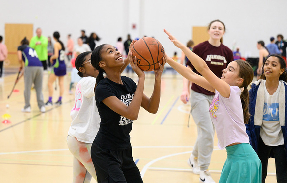 National Girls and Women in Sports Day