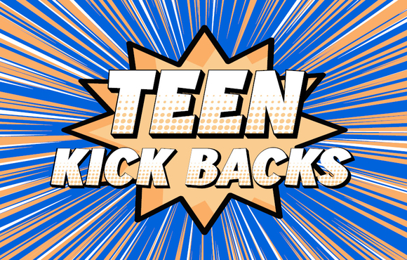 Teen Kick Backs header image