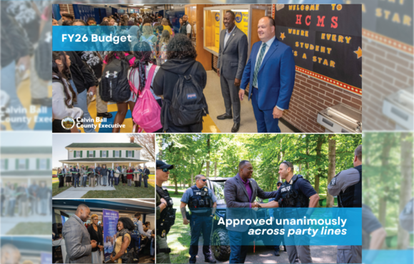 Graphic of Budget Approval for FY26