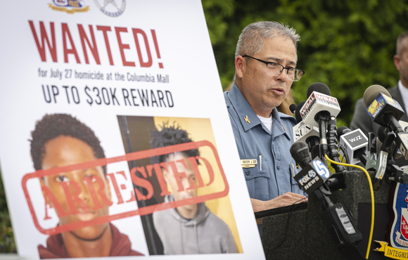 William Marshall Press Conference